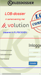 Mobile Screenshot of keuzedossier.nl
